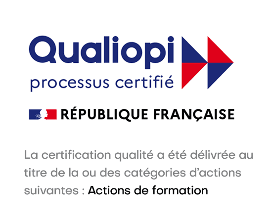 Certifié Qualiopi, actions de formation